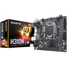 Gigabyte H310N placa base LGA 1151 Intel® H310 Mini ITX