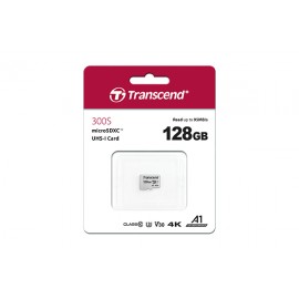 Transcend 300S 128GB MicroSDXC UHS-I Clase 10 memoria flash TS128GUSD300S