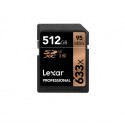 Lexar Professional 633x 512GB SDXC UHS-I Clase 3 LSD512CBEU633