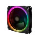Antec Prizm 140 ARGB Cooling fan LED 0-761345-77514-4