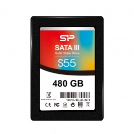 Silicon Power Slim S55 480GB 480GB 2.5'' Serial ATA III SP480GBSS3S55S25