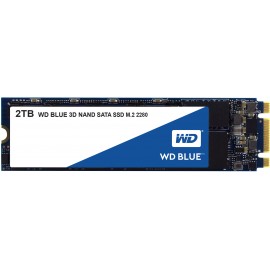 Western Digital Blue 3D NAND SATA SSD 2TB M.2 WDS200T2B0B