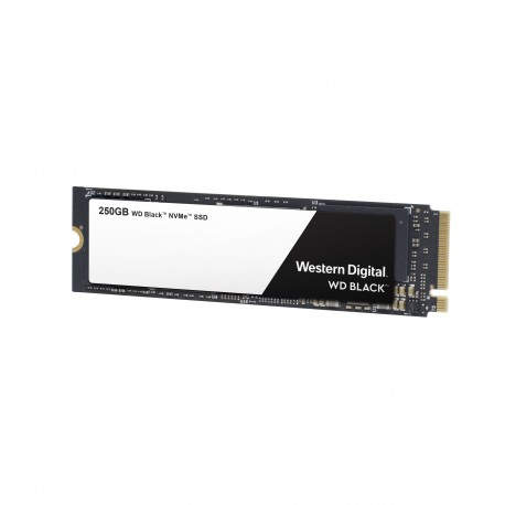 Western Digital Black NVMe SSD 250GB M.2 PCI Express 3.0 WDS250G2X0C