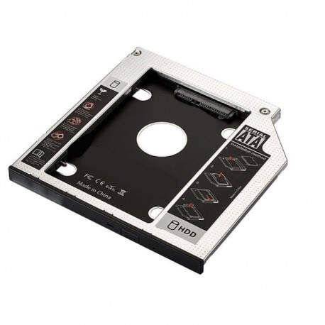 Ewent EW7003 Aluminio Negro, Blanco