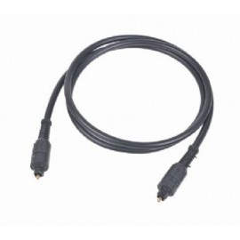 Gembird Toslink, 3m Negro CC-OPT-3M