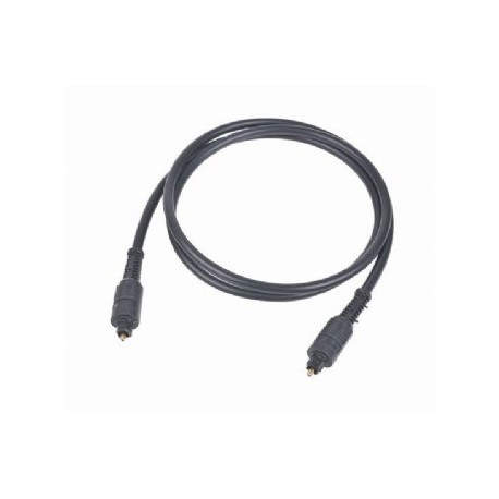 Gembird Toslink, 3m Negro CC-OPT-3M
