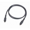 Gembird Toslink, 3m Negro CC-OPT-3M