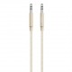 Belkin Premium MixIt 1,2 m Audio Cable 3,5mm gold AV10164bt04-GLD