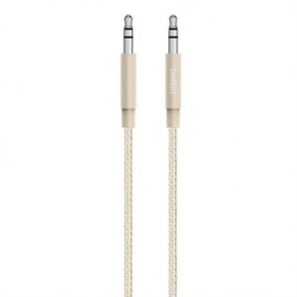 Belkin Premium MixIt 1,2 m Audio Cable 3,5mm gold AV10164bt04-GLD