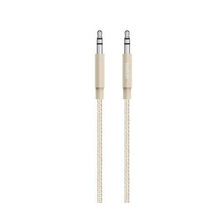 Belkin Premium MixIt 1,2 m Audio Cable 3,5mm gold AV10164bt04-GLD