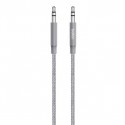 Belkin Premium MixIt 1,2 m Audio Cable 3,5mm grey AV10164bt04-GRY