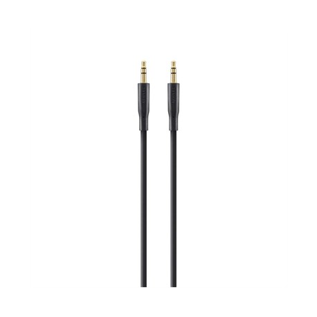 Belkin F3Y117BT2M cable de audio 2 m 3,5mm Negro