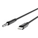 Belkin AV10172BT03-BLK 0.9m 3.5mm Negro