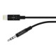 Belkin AV10172BT03-BLK 0.9m 3.5mm Negro