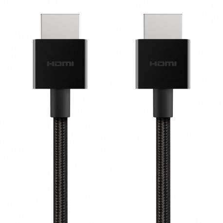Belkin AV10176BT2M-BLK cable HDMI 2 m HDMI Type A (Standard) Negro av10176bt2m-blk