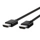 Belkin AV10176BT2M-BLK cable HDMI 2 m HDMI Type A (Standard) Negro av10176bt2m-blk