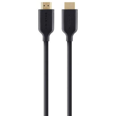 Belkin HDMI - HDMI, 2m 2m HDMI HDMI Negro cable HDMI F3Y021BT2M