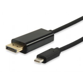 Equip 133467 1.8m USB C DisplayPort Negro