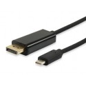Equip 133467 1.8m USB C DisplayPort Negro