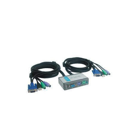D-Link KVM 2 Port DKVM-2KU