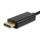 Equip 133467 1.8m USB C DisplayPort Negro