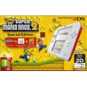 Nintendo 2DS + New Super Mario Bros. 2  Rojo y blanco 2203849