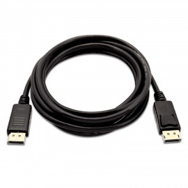 V7 J154515 1m Mini DisplayPort DisplayPort Negro V7MDP2DP-01M-BLK-1E