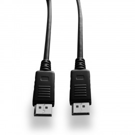 V7 Cable DisplayPort a DisplayPort de 1,8 m V7DP2DP-6FT-BLK-1E
