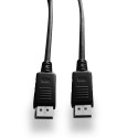 V7 Cable DisplayPort a DisplayPort de 1,8 m V7DP2DP-6FT-BLK-1E