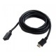 High speed HDMI extension cable with Ethernet, 1.8 m CC-HDMI4X-6