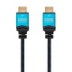 Nanocable Cable HDMI V2.0 4K@60GHz 18 Gbps A/M-A/M, negro, 2.0 m. 10.15.3702