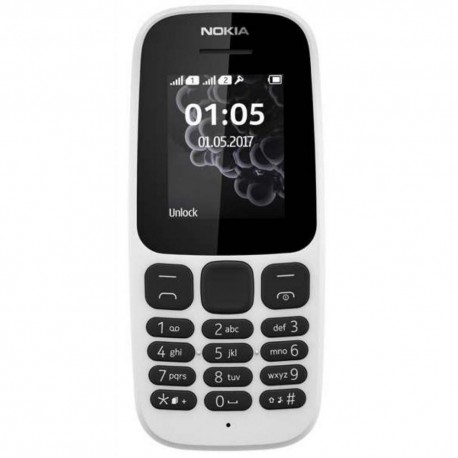 Nokia 105 DS 1.8'' Blanco 6438409605580