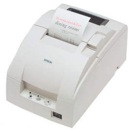 Epson TM-U220PD Ticket Blanco Paralelo