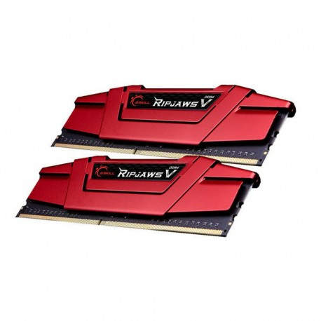 G.SKILL G.Skill Ripjaws V Red DDR4 2400 PC4-19200 8GB (2x4GB) CL15 - Memoria RAM F4-2400C15D-8GVR