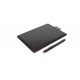 Wacom One by Medium tableta digitalizadora 2540 líneas por pulgada 216 x 135 mm USB Negro