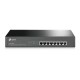 TP-LINK 8 Port Gigabit PoE Switch No administrado Gigabit Ethernet (10/100/1000) Negro TL-SG1008MP