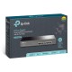 TP-LINK 8 Port Gigabit PoE Switch No administrado Gigabit Ethernet (10/100/1000) Negro TL-SG1008MP