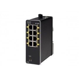 Cisco IE-1000-6T2T-LM switch Gestionado Fast Ethernet (10/100) Negro