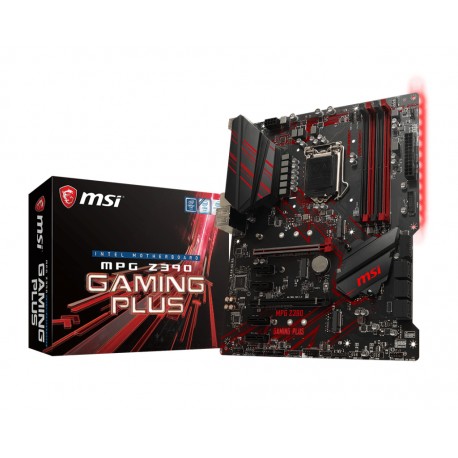 MSI MPG Z390 GAMING PLUS ATX Intel Z390 911-7B51-007
