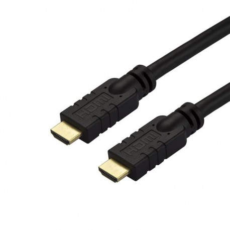 StarTech.com 15m HDMI con ethernet de alta velocidad Activo 4K HD2MM15MA