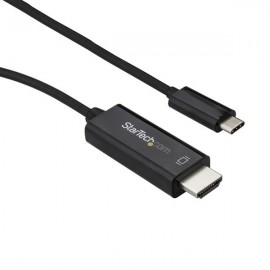 StarTech.com 3m USB-C a HDMI 4K 60Hz Negro CDP2HD3MBNL