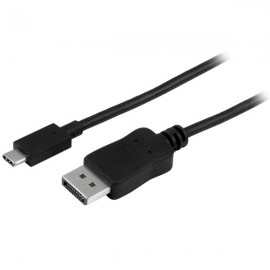 StarTech.com 3m USB-C a DisplayPort 4K 60Hz Negro CDP2DPMM3MB