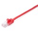 V7 CAT6 STP 02M Rojo V7CAT6UTP-02M-RED-1E