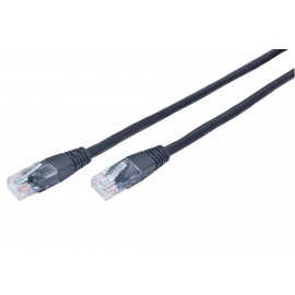 Gembird Patch Cord UTP 0.25m Cat5e U/UTP (UTP) Negro