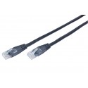 Gembird Patch Cord UTP 0.25m Cat5e U/UTP (UTP) Negro