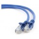 Gembird Patch Cord 0.25m Cat5e U/UTP (UTP) Azul PP12-0.25M/B