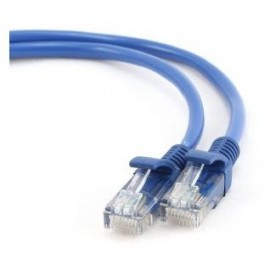 Gembird Patch Cord 0.25m Cat5e U/UTP (UTP) Azul PP12-0.25M/B