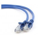 Gembird Patch Cord 0.25m Cat5e U/UTP (UTP) Azul PP12-0.25M/B