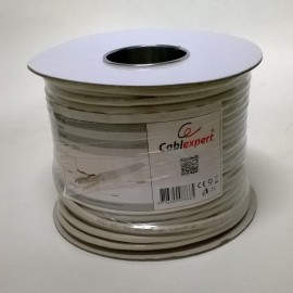 Cable UTP Cat.6 Rigido rollo 100 mts CCA UPC-6004SE-SOL/100
