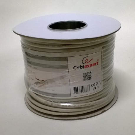 Cable UTP Cat.6 Rigido rollo 100 mts CCA UPC-6004SE-SOL/100